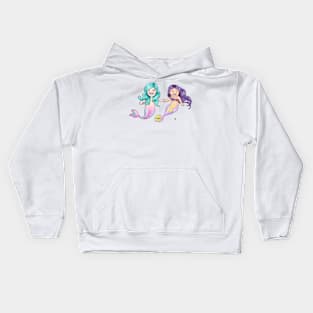 Mermaid Girls Kids Hoodie